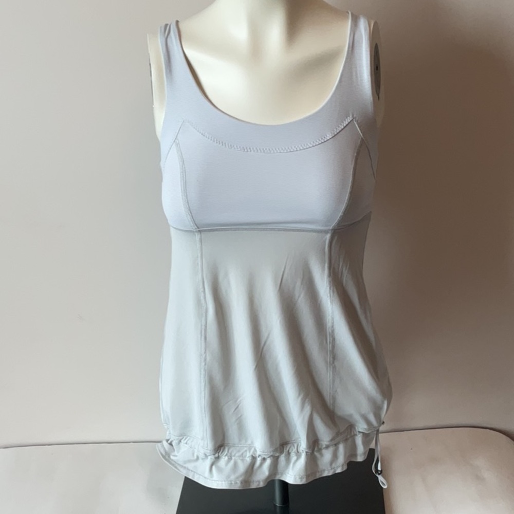 Lululemon Scoop Neck Drawstring - Picture 3 of 10